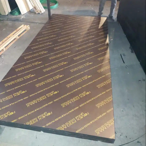 Construction Film Faced Plywood 1220x2440mm 12mm 15mm 18mm Black Brown Film Faced <strong>4x6</strong> Plywood Sheet Building <strong>Wood</strong> - Product Image 2