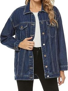 Chaqueta vaquera para mujer 2025, logotipo y diseño personalizados, chaqueta vaquera de nueva colección de invierno a la moda - Product Image 5