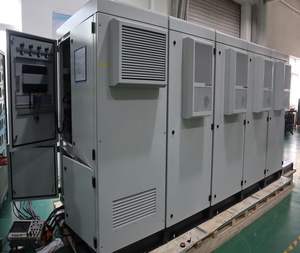 ระบบจัดเก็บพลังงานลิเธียมกลางแจ้ง 300 กิโลวัตต์ชั่วโมง ระบบไฮบริดพลังงานแสงอาทิตย์แบบเชื่อมต่อ/ไม่เชื่อมต่อกับระบบไฟฟ้า ระบบจัดเก็บพลังงานเชิงพาณิชย์กลางแจ้ง - Product Image 4