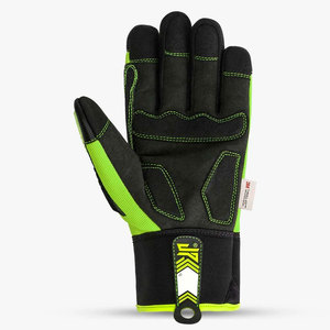 GANT DE SÉCURITÉ D'ORIGINE SKATIQ DOUBLÉ DE SG-6155 PREMIUM CHÈVRE IMPACT, RÉSISTANT AUX COUPURES, PAUME ANTI-VIBRATION - Product Image 4