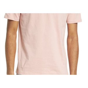 T-Shirt Girocollo Allsaints Bitter Pink Tonic in Jersey di Cotone Premium Taglia XX-Large con Design Stampato - Product Image 3