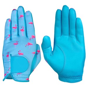 Gants de golf avec logo personnalisé pour hommes et femmes Gants de golf en cuir de mouton antidérapants, confortables et respirants du Pakistan - Product Image 1