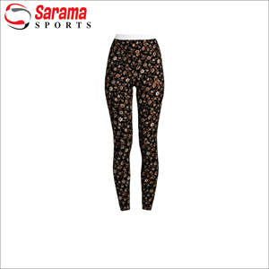 Leggings Sublimados para Mujer, Deportivos, con Efecto Push-Up, Estampado de Leopardo, Cintura Alta, para Yoga y Entrenamiento - Product Image 5