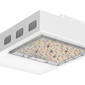 Lámpara LED de Cultivo de Plantas de Espectro Completo de 420W, Chip Seoul 3535, Reemplazo <span class=keywords><strong>1</strong></span>:<span class=keywords><strong>1</strong></span> de <span class=keywords><strong>HPS</strong></span>, Cuerpo de Aluminio IP54, Certificación ETL CE DLC 20 - Product Image 1