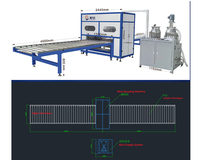 Ersatz für Manuelle Arbeit: Intelligente CNC-Klebstoffsprühmaschine für Außen-Wabenplatten, Reinraumpaneele und GFK-Sandwichplatten
