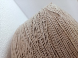 Custom-Made Blended Natural <b>Fiber</b> Pineapple Yarn Ring Spun in Large Cones for Knitting Weaving and Resale - Product Image 6