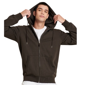 Unisex Instagram Style <b>Zip</b> <b>Up</b> Hoodie Sweatshirt Cotton Fleece Full <b>Zip</b> <b>Jacket</b> Casual Streetwear - Product Image 2