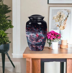 โกศบรรจุอัฐิขนาดใหญ่ สไตล์ยุโรป/อเมริกา เป็นมิตรกับสิ่งแวดล้อม ทนทาน ปรับแต่งได้ สำหรับบรรจุอัฐิของมนุษย์ ผู้ใหญ่ หญิง ชาย สำหรับพิธีศพ ขนาด 10 นิ้ว - Product Image 2