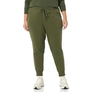 Pantalones de chándal de alta calidad para mujer, pantalones de chándal ajustados, ropa de salón a la moda de algodón OEM al por mayor - Product Image 1