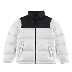 Chaqueta de Invierno Premium Ecológica de Lona Acolchada, Gruesa, Aislante, Cálida, Impermeable, Transpirable, Estilo Urbano para Unisex - Product Image 1