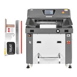 NUEVO ORIGINAL EE. UU. Flujo de trabajo eléctrico metálico para máquina de corte de papel automática programable - Product Image 1