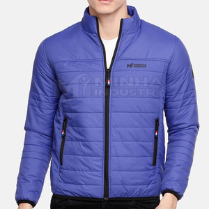 Services OEM haute qualité 2025 Logo personnalisé hommes veste d'hiver nouveau Design hommes doudoune pour l'hiver - Product Image 1