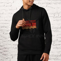 Nouveau stock – Sweat à capuche homme en polaire écologique, léger, de haute qualité, design personnalisé, séchage rapide – Vente chaude hiver