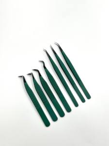 Pince à cils professionnelle à bas prix Top outils de beauté légers de haute qualité pince à cils meilleure pince à cils - Product Image 4