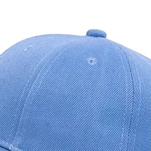 หมวกเบสบอลผ้าลูกฟูกสำหรับทั้งชายและหญิงหมวกเบสบอลผ้าลูกฟูกสำหรับ100% หมวกกีฬาใช้ได้ทั้งชายและหญิงมี6แผง - Product Image 5