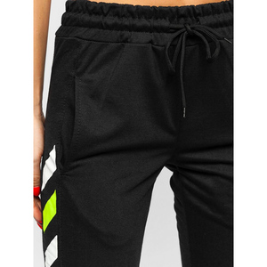 Novedad de 2025, Pantalones rectos regulares de invierno, ropa de calle informal de Color sólido, pantalones de cintura alta, pierna ancha, Parte delantera plana para mujer - Product Image 5