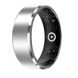 Anillo Inteligente Deportivo Resistente al Agua 5 ATM, con Seguimiento de Salud, Control por Aplicación, Carcasa de Aleación, Carga Magnética, Reloj Despertador, Control Remoto de Llamadas - Product Image 5