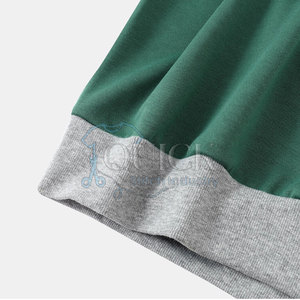 Sudadera de hombre de poliéster mezclado de algodón ecológico transpirable de invierno de alta calidad - Product Image 5