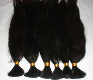 Vente en gros prix d'usine couleur 1B toutes les cuticules alignées extrémités épaisses Afro Curl vague profonde extensions de cheveux humains bruts non traités - Product Image 6
