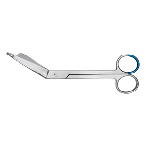 Tijeras de yeso Knowles de alta calidad, tijeras quirúrgicas de vendaje de acero inoxidable alemán con acabado de arena para uso médico hospitalario - Product Image 6