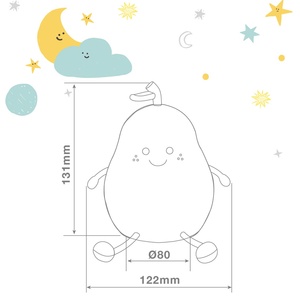 หลอดไฟ LED สำหรับเด็ก รูปทรงลูกแพร์ 1W RGB (GSC 202800012) - Product Image 6