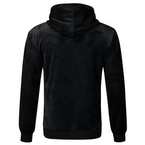 Meilleures ventes Tendance Pull-over épais en velours Sweats à capuche en velours pour hommes épais personnalisés et confortables - Product Image 4