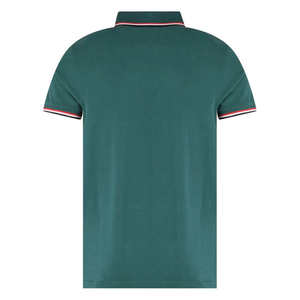 Chemises pour hommes à col roulé en coton tricoté 100% personnalisables, couleur unie, séchage rapide, tendance estivale, vente chaude - Product Image 5