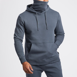 Wholesale Custom Printed Lightweight <b>Men's</b> Hoodie Premium Comfort 100% Cotton Regular Fit Front Logo Silk Lining Autumn - Product Image 6
