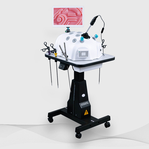 Dahili 1080P Monitör ve Video Kayıt Özellikli Laparoskopik Simülatör |   Uygulama için HD Kamera Cerrahi Beceri Eğitmeni - Product Image 1