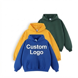 Sudadera con Capucha Extra Grande de Felpa de Alta Calidad, Mezcla de Poliéster/Algodón, para Hombre, Venta al Por Mayor, Impresión de Logotipo Personalizado - Product Image 5