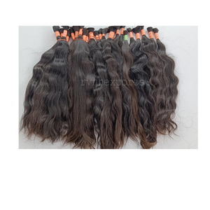 Venta al por mayor Remy 100% Cabello humano 24 pulgadas Paquetes de cabello a granel - Product Image 1