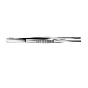 Forceps de chirurgie étroits en acier inoxydable de haute qualité, alimentation manuelle, conception OEM, logo personnalisé, approuvé ISO 13015 CE, garantie 3 ans - Product Image 1