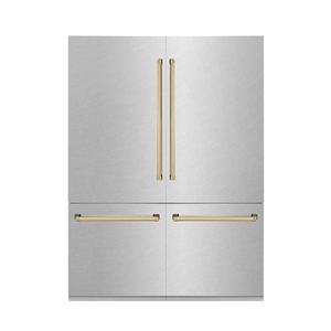 Refrigerador con Congelador Inferior Integrado de Puerta Francesa de 60 Pulgadas, Edición Autograph, Dispensador de Agua, Máquina de Hielo, 32.2 Pies Cúbicos Ft Electric Power - Product Image 4