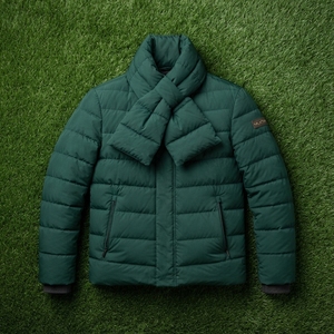 Chaqueta acolchada para hombre, chaqueta de invierno, chaqueta acolchada, chaqueta con aislamiento, chaqueta cálida, chaqueta con cuello tipo bufanda, chaqueta para exteriores - Product Image 5