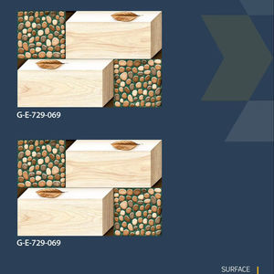 Azulejos de Pared Digitales Brillantes de Primera Calidad, 300x450, Antideslizantes, para Interiores Modernos, Baños, Cocinas, Resistentes al Agua, Antibacterianos, Cerámica - Product Image 1