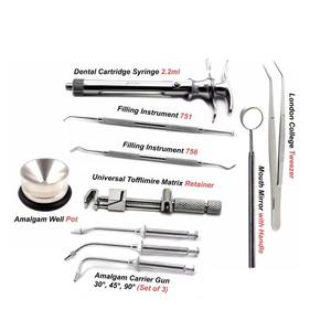 เครื่องมือทางห้องปฏิบัติการบูรณะ amalgam เครื่องมือบูรณะ - Product Image 1