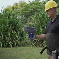 Handheld XRF Machine Soil Analyzer,Portable Heavy Metal Tester for Hg,Cd,Pb,As,Cu,Zn,Ni,Co,V,Cr,Mn,with GPS, IP65 Rated