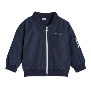 เสื้อแจ็คเก็ตเบสบอลขนสัตว์สั่งทำพิเศษสำหรับเด็ก ทนทาน กันลม พร้อมแขนหนัง ไซส์ใหญ่ สำหรับฤดูหนาว แจ็คเก็ตเลตเตอร์แมน - Product Image 3