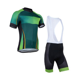 Nuevo estilo de alta calidad ciclismo desgaste uniforme Premium personalizado ciclismo poliéster Jersey para hombres - Product Image 4