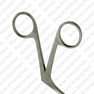 Fórceps quirúrgicos de Otología manuales de acero inoxidable de alta calidad-Diseño recto y curvo Uso hospitalario Certificado CE - Product Image 3