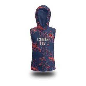 Uniformes de fútbol americano con logotipo personalizado 7V7, conjuntos de camisetas transpirables 7on7, ropa de fútbol de diseño personalizado para niños de talla grande - Product Image 2