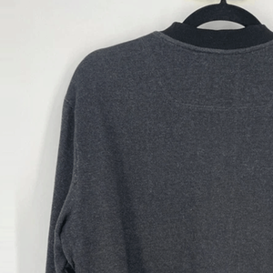 Sudadera de cuello redondo para hombre de calidad superior, jersey de mezcla de algodón pesado, ropa de calle básica, Top informal para hombre - Product Image 5