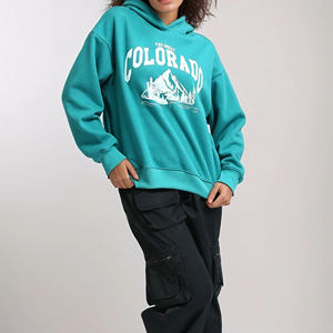 Nouvelle arrivée Sweat à capuche léger à séchage rapide pour femme Meilleure vente à bas prix Sweats à capuche respirants pour femme à vendre - Product Image 3