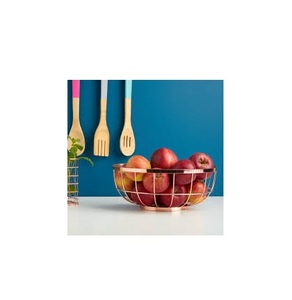 ชามกลมดีไซน์เนอร์ชามทองแดงแบบ100% สำหรับห้องครัวชุบทองแดงล่าสุด - Product Image 5