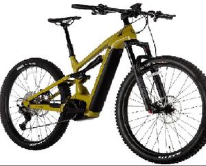 Bicicleta eléctrica Moterra Neo 3 de la mejor calidad, cuadro de fibra de carbono de 60V listo para montar con batería de litio - Product Image 1