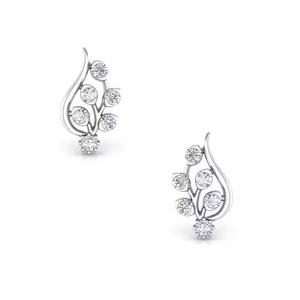 Trusted Supplier's Stylish <b>Stud</b> <b>Earrings</b> for Women and Kids Low Price with Small MOQ Durable with Pearl Diamond Zircon Stone - Product Image 2