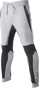 Venta al por mayor de ropa deportiva personalizada de 2 piezas de talla grande para hombre de manga larga Casual Activewear chándal transpirable deportes de invierno chándal - Product Image 3