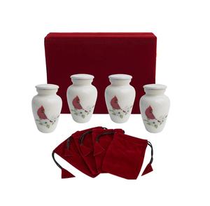 Urne souvenir en aluminium de conception de texture couleur bleue et noire pour les services funéraires meilleure urne souvenir de qualité - Product Image 6