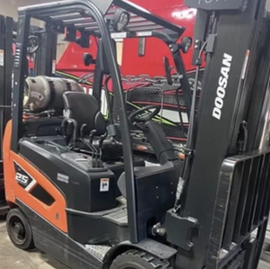 Exclusive Auctioning Offer For 2024 GC25S-9 Cushion Tire Forklifts 42” <b>forks</b> Forklifts 5000LBS Holding-Power - Product Image 1