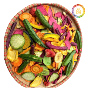 Surtido de Frutas Tropicales Deshidratadas: Mango, Piña, Plátano, Papaya, Jaca, Mezcla de Frutas Dulces para Venta al por Menor y Distribución - Product Image 5